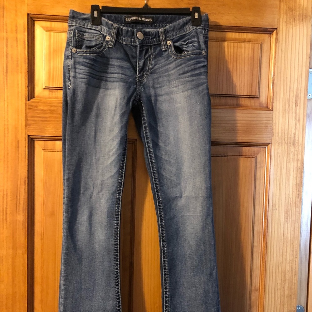 Express jeans